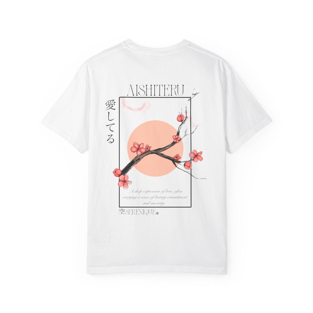 Aishiteru - Cherry blossom T-Shirt